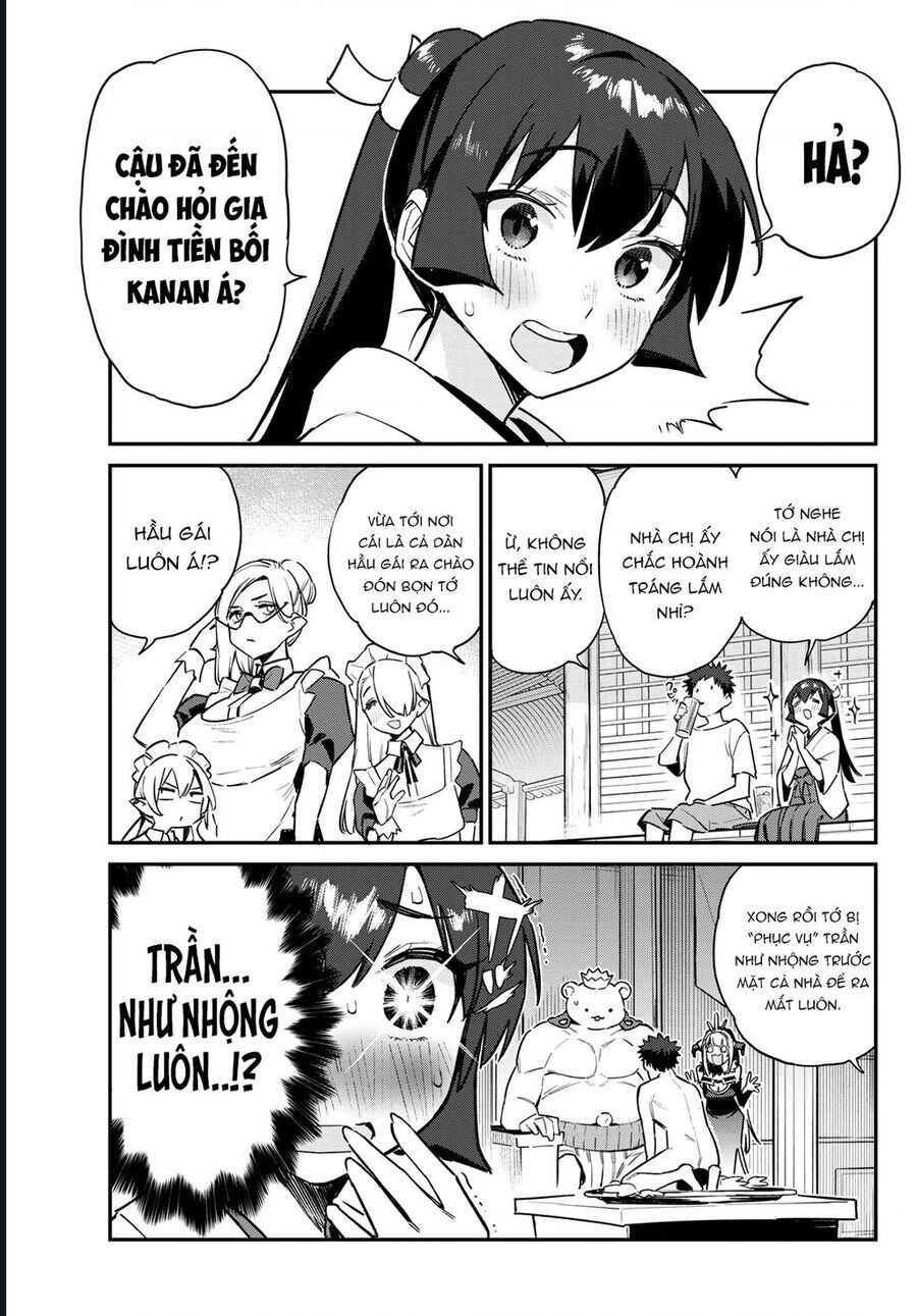 Kanan-sama Dễ Dụ Thật Đấy! - Chapter 63 - Page 5