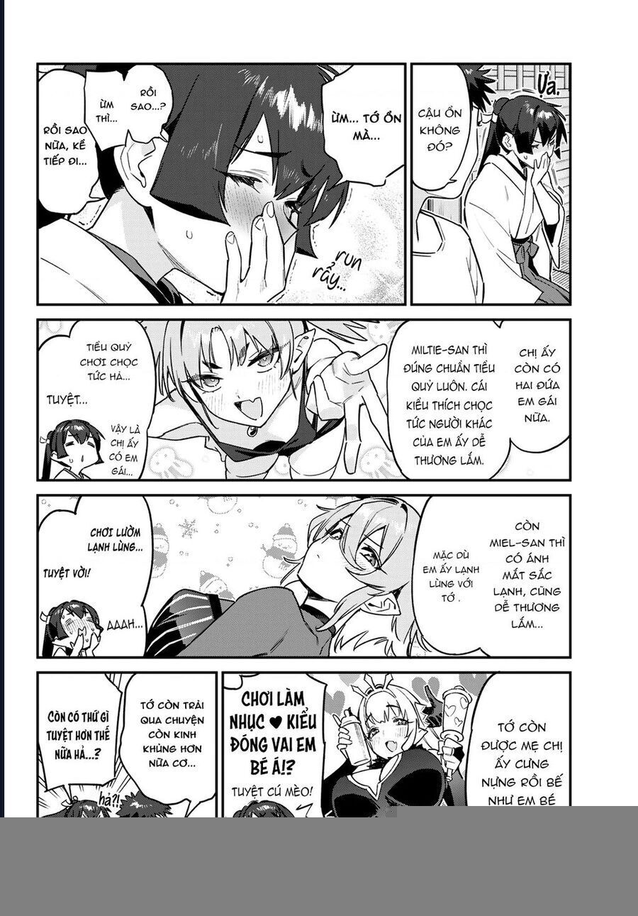 Kanan-sama Dễ Dụ Thật Đấy! - Chapter 63 - Page 6