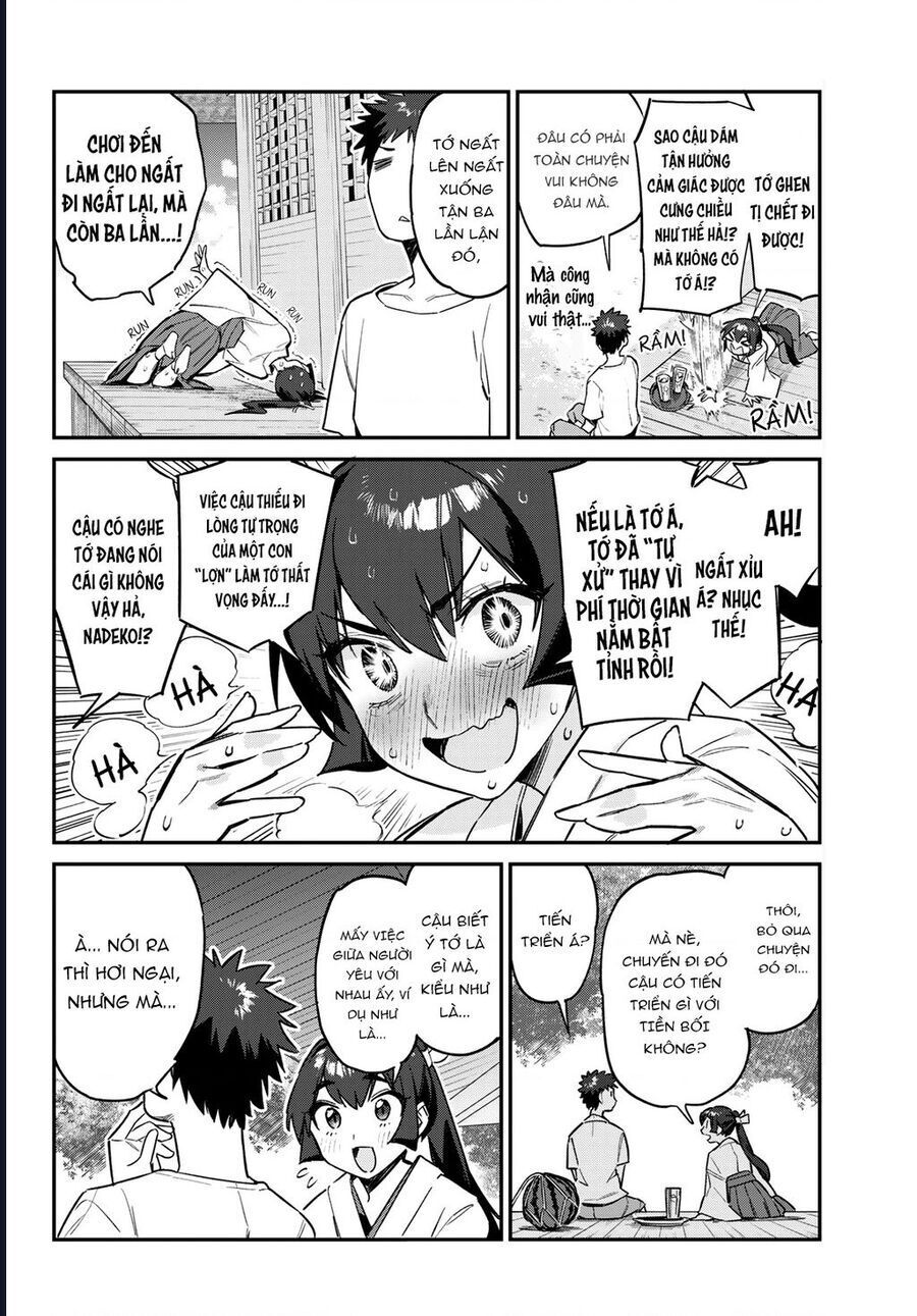 Kanan-sama Dễ Dụ Thật Đấy! - Chapter 63 - Page 8