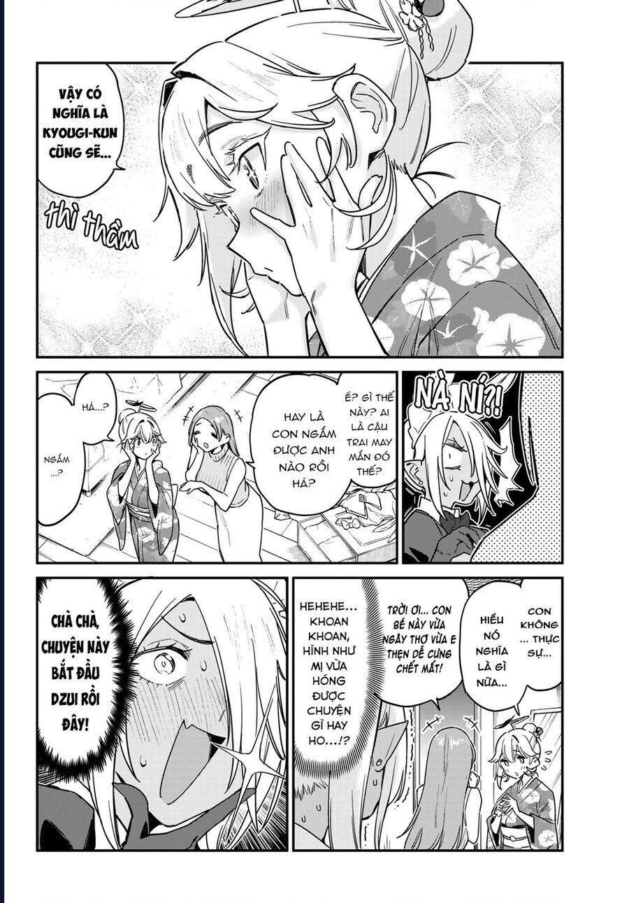 Kanan-sama Dễ Dụ Thật Đấy! - Chapter 64 - Page 9