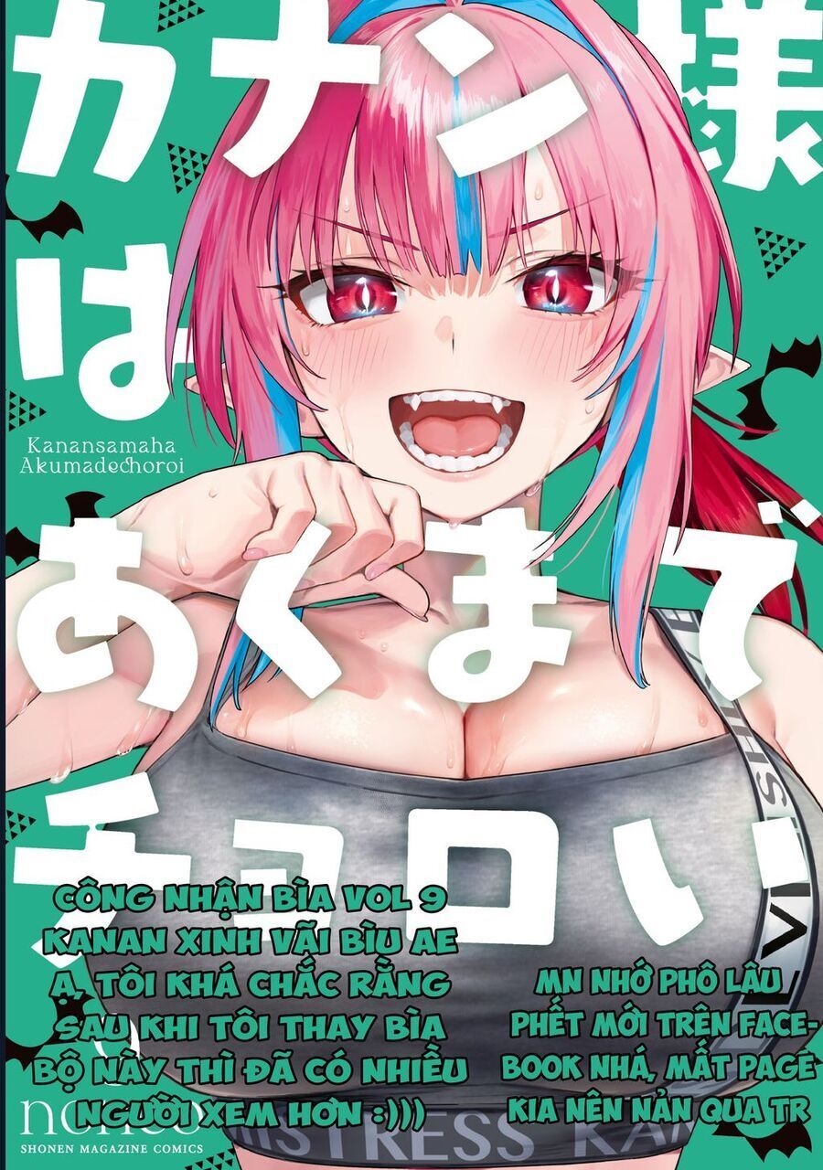 Kanan-sama Dễ Dụ Thật Đấy! - Chapter 65 - Page 10