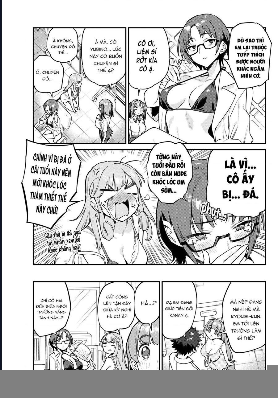 Kanan-sama Dễ Dụ Thật Đấy! - Chapter 65 - Page 4