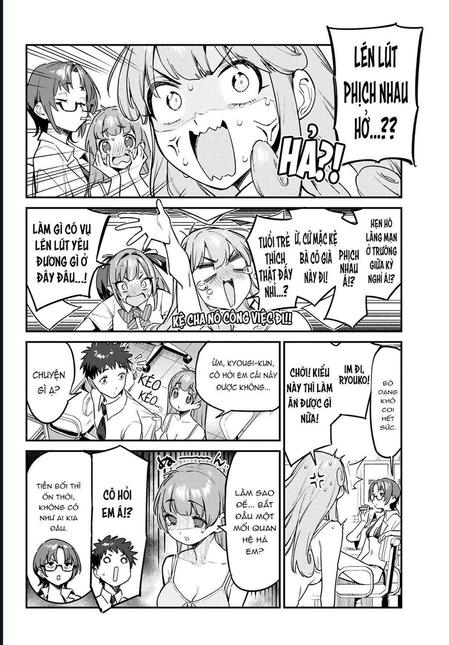 Kanan-sama Dễ Dụ Thật Đấy! - Chapter 65 - Page 5