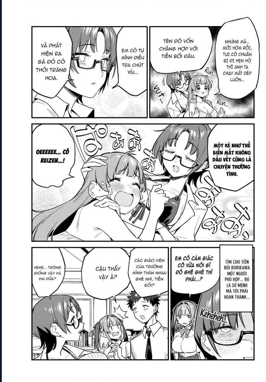 Kanan-sama Dễ Dụ Thật Đấy! - Chapter 65 - Page 6