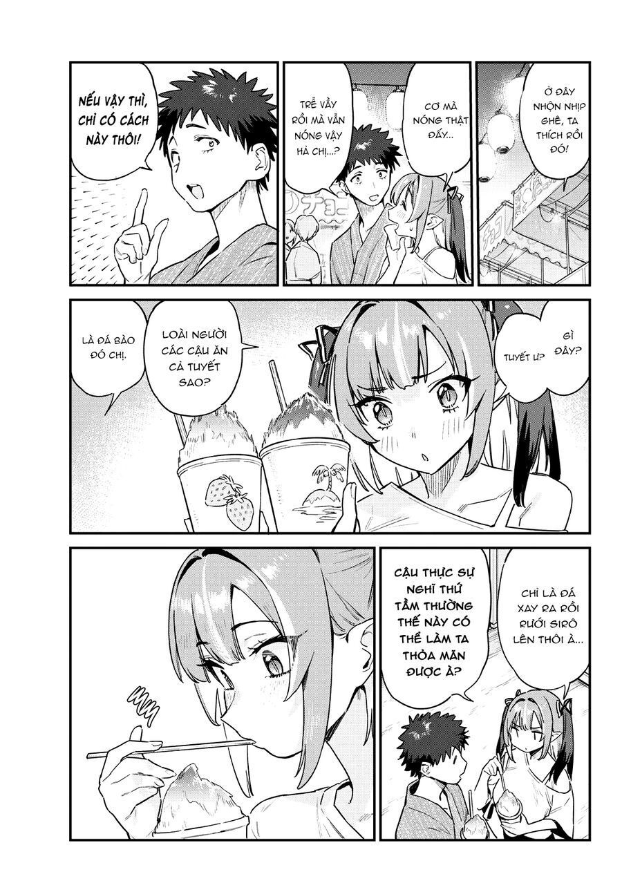 Kanan-sama Dễ Dụ Thật Đấy! - Chapter 66 - Page 4