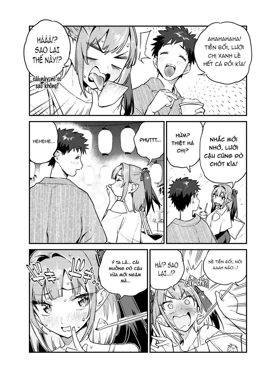 Kanan-sama Dễ Dụ Thật Đấy! - Chapter 66 - Page 6