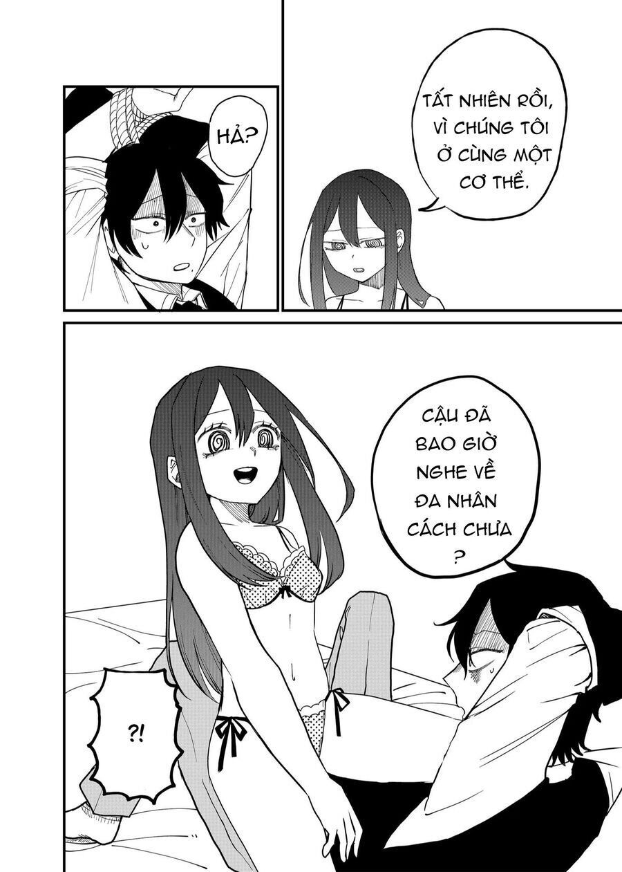 Shihai Shoujo Kubaru-Chan - Chapter 16 - Page 5