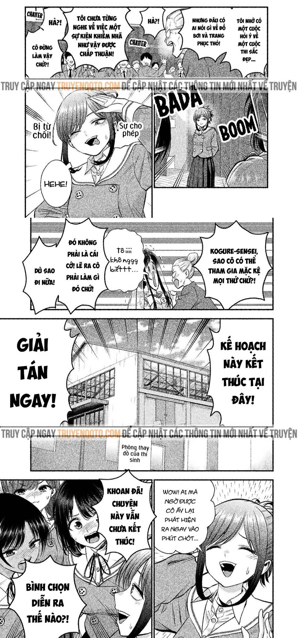 Làm Gì Có Chuyện Tình Hài Hước Giữa Bạn Thuở Nhỏ Được! - Chapter 86 - Page 3