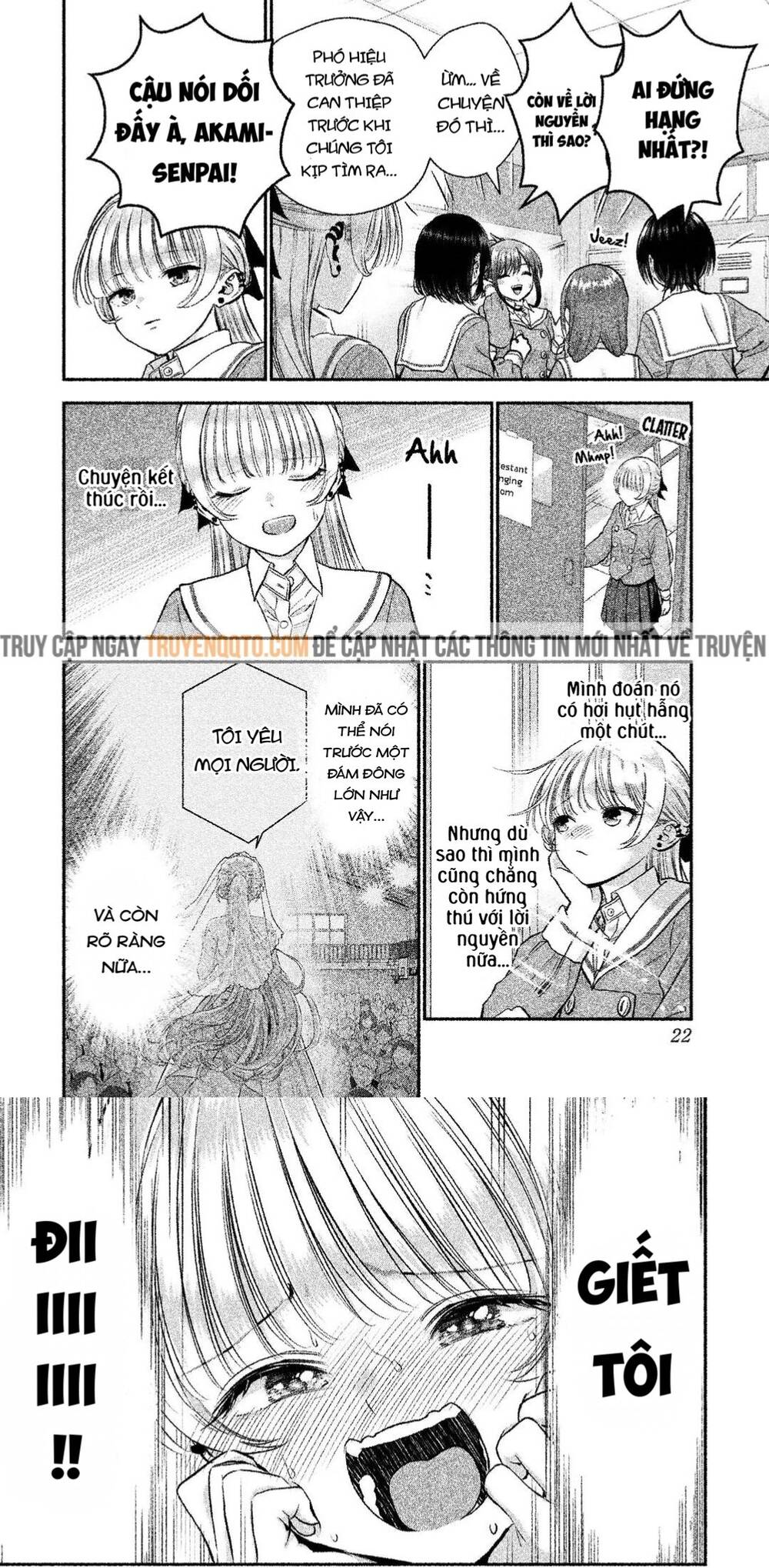 Làm Gì Có Chuyện Tình Hài Hước Giữa Bạn Thuở Nhỏ Được! - Chapter 86 - Page 4