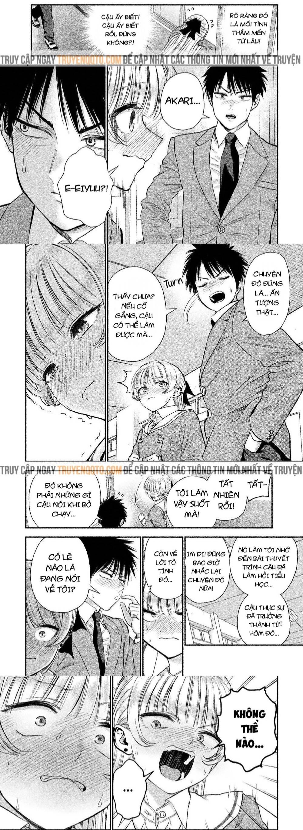 Làm Gì Có Chuyện Tình Hài Hước Giữa Bạn Thuở Nhỏ Được! - Chapter 86 - Page 5