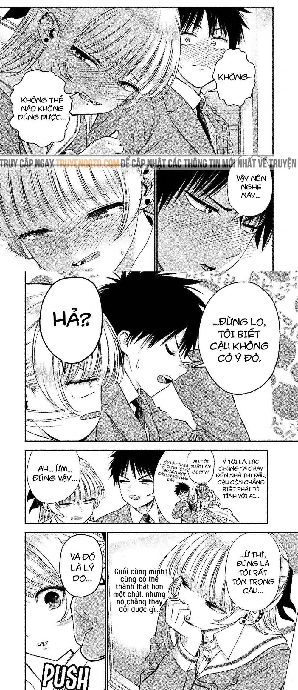 Làm Gì Có Chuyện Tình Hài Hước Giữa Bạn Thuở Nhỏ Được! - Chapter 86 - Page 6