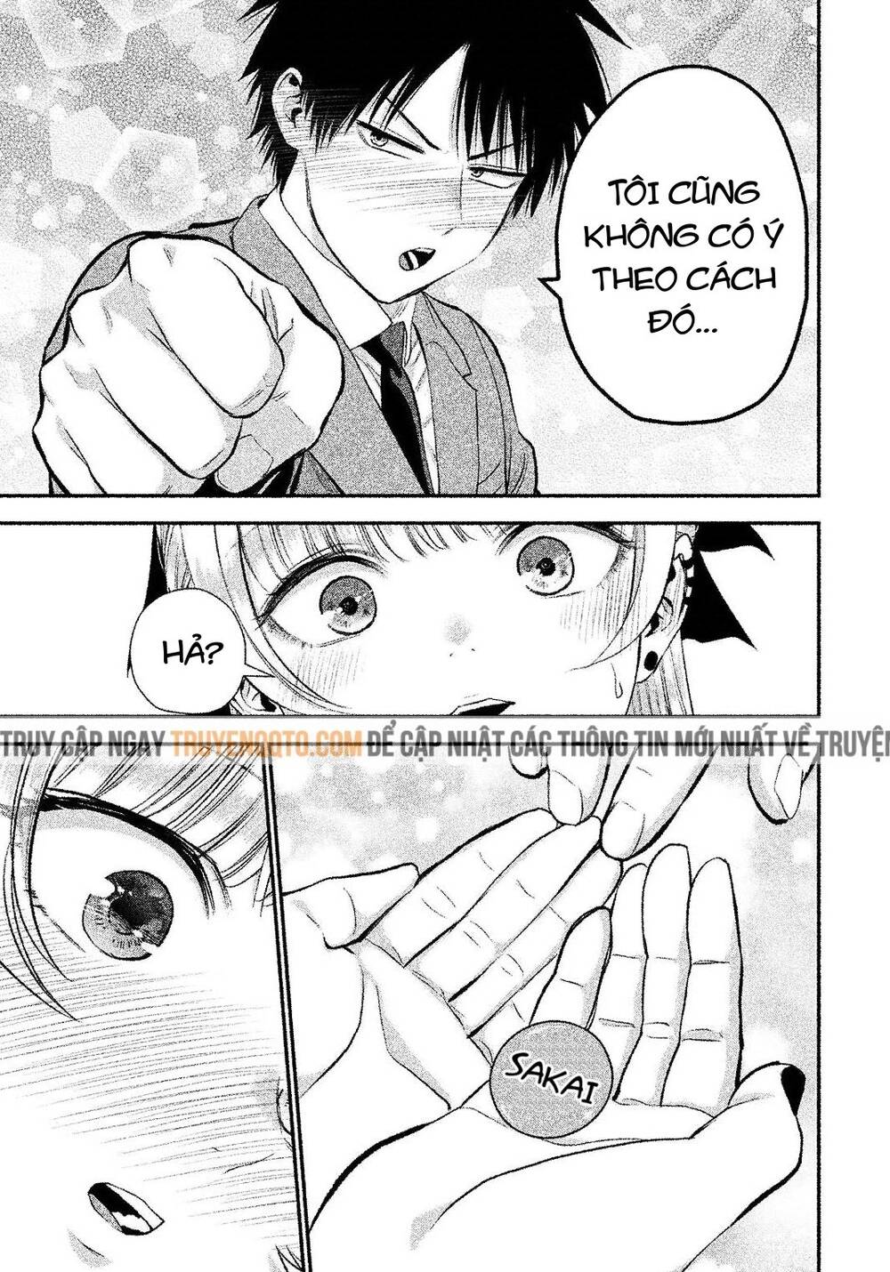 Làm Gì Có Chuyện Tình Hài Hước Giữa Bạn Thuở Nhỏ Được! - Chapter 86 - Page 7