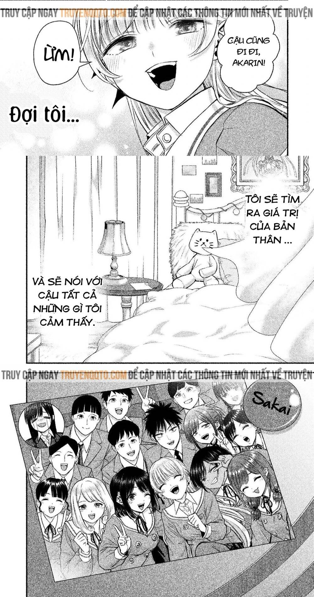 Làm Gì Có Chuyện Tình Hài Hước Giữa Bạn Thuở Nhỏ Được! - Chapter 86 - Page 9