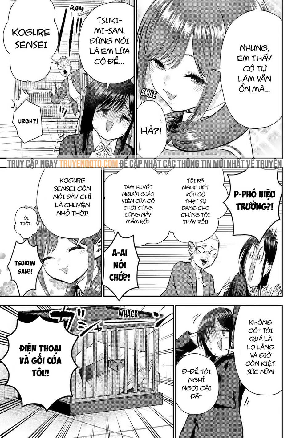 Làm Gì Có Chuyện Tình Hài Hước Giữa Bạn Thuở Nhỏ Được! - Chapter 87 - Page 11