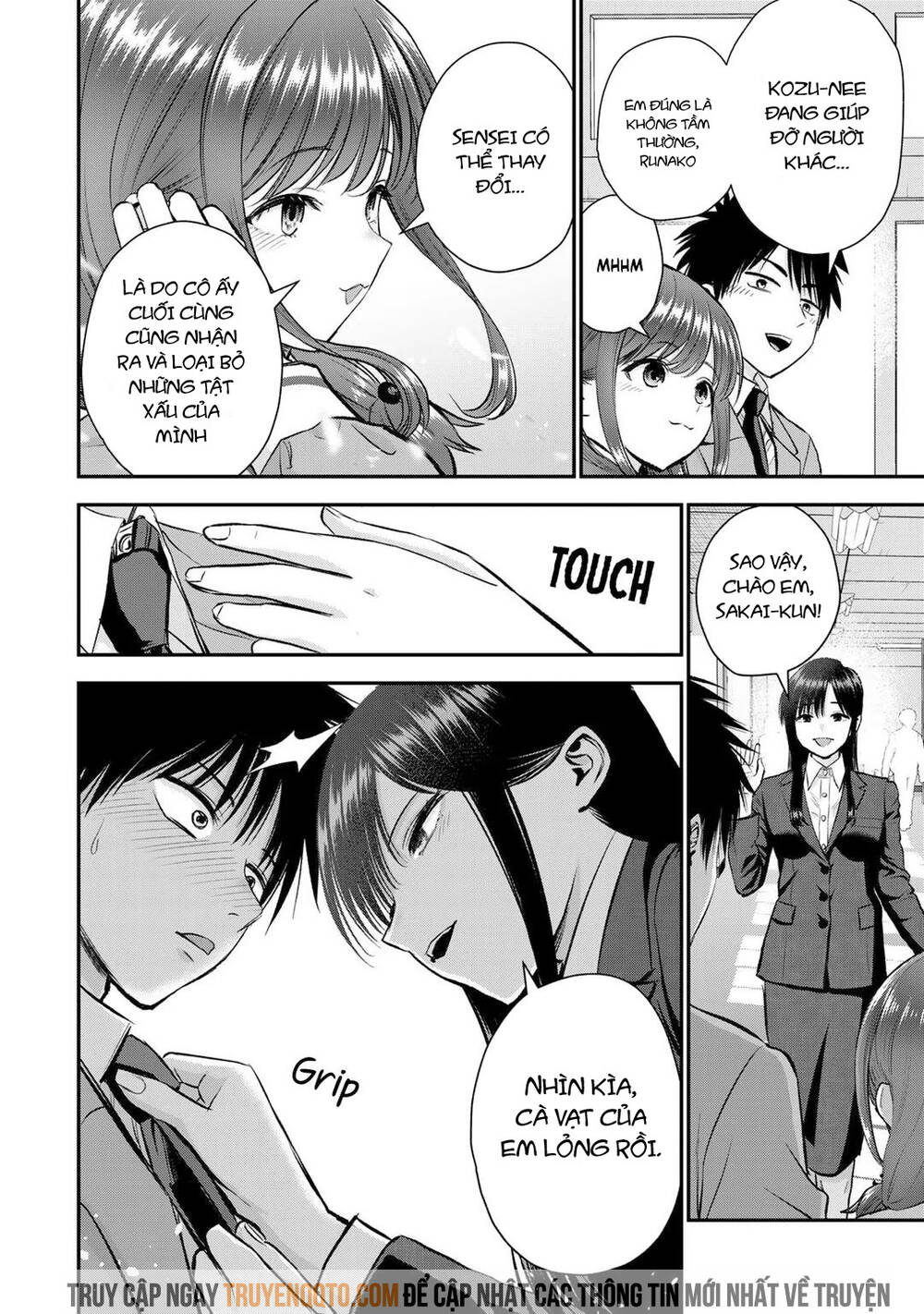 Làm Gì Có Chuyện Tình Hài Hước Giữa Bạn Thuở Nhỏ Được! - Chapter 87 - Page 14