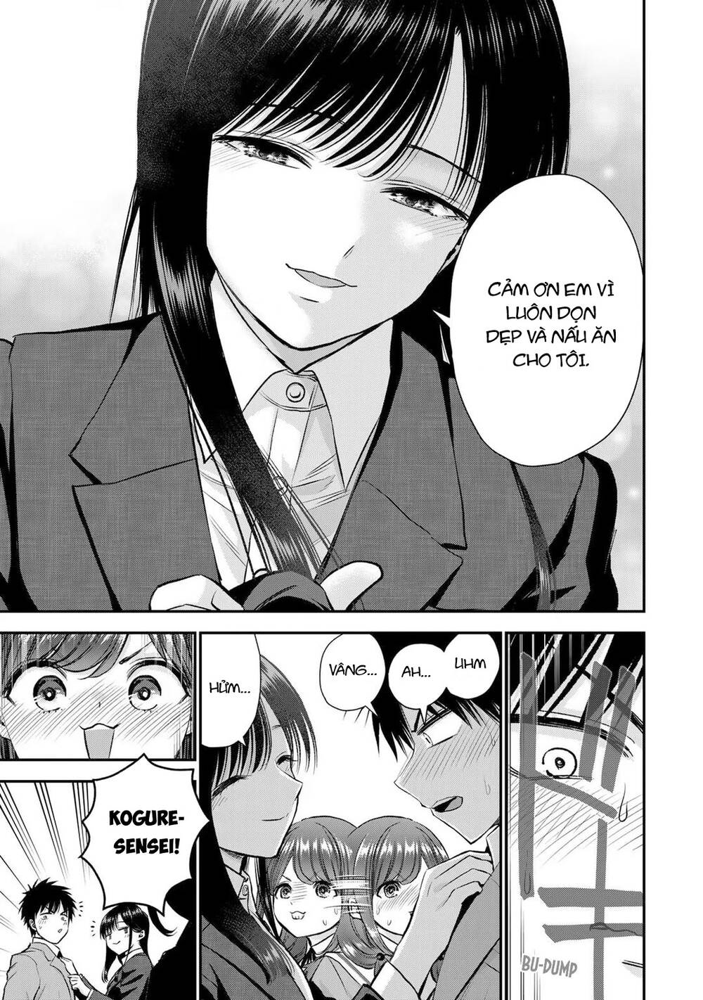 Làm Gì Có Chuyện Tình Hài Hước Giữa Bạn Thuở Nhỏ Được! - Chapter 87 - Page 15