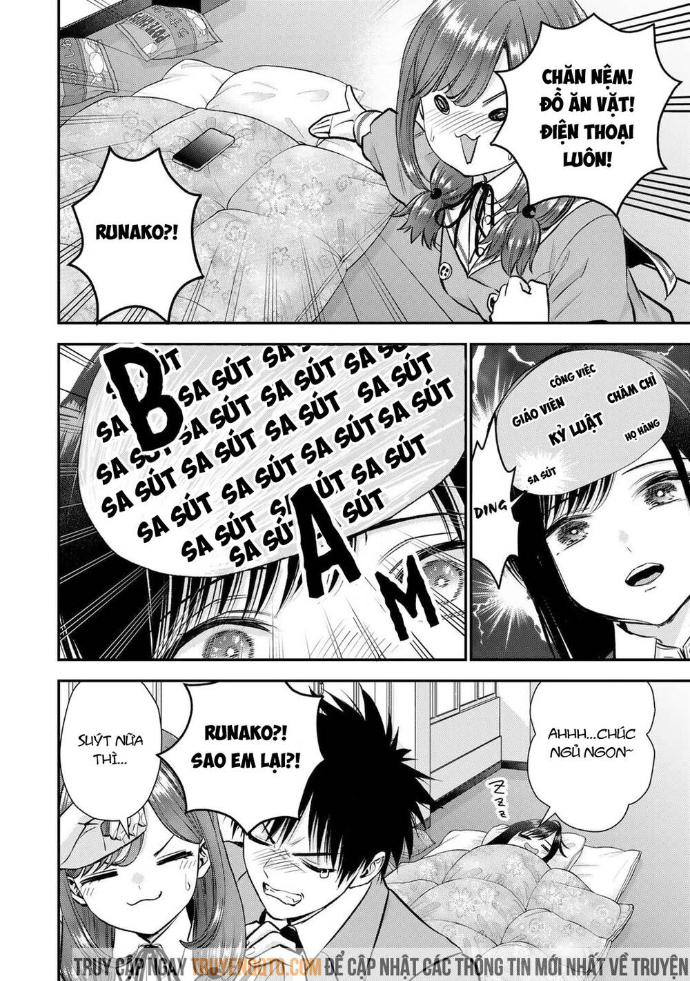 Làm Gì Có Chuyện Tình Hài Hước Giữa Bạn Thuở Nhỏ Được! - Chapter 87 - Page 16