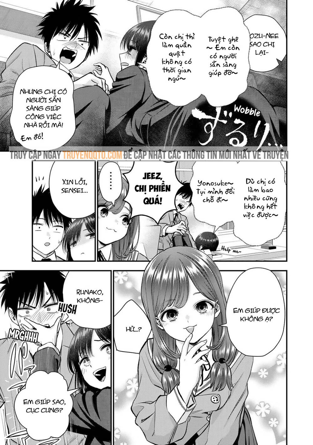 Làm Gì Có Chuyện Tình Hài Hước Giữa Bạn Thuở Nhỏ Được! - Chapter 87 - Page 3