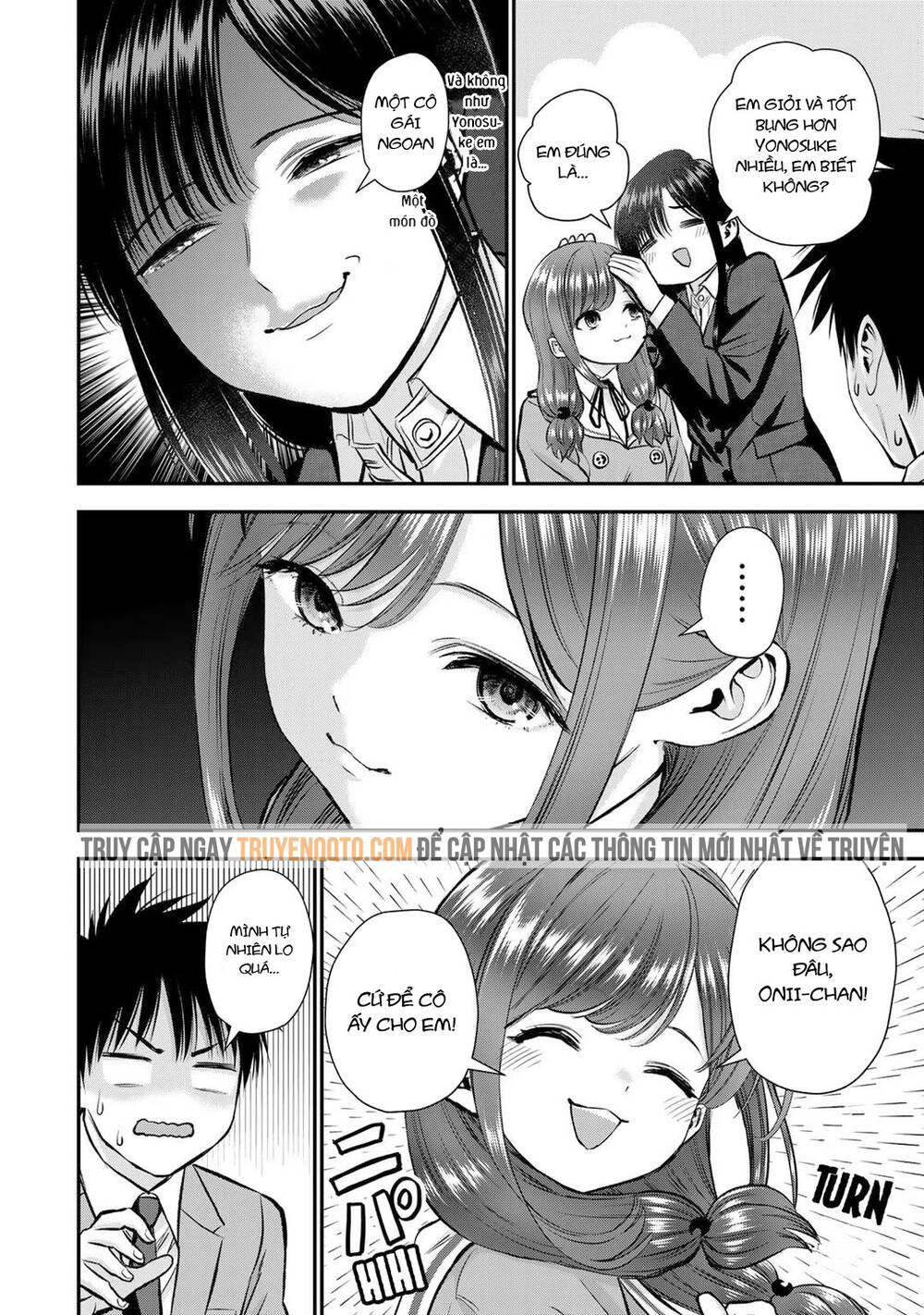 Làm Gì Có Chuyện Tình Hài Hước Giữa Bạn Thuở Nhỏ Được! - Chapter 87 - Page 6