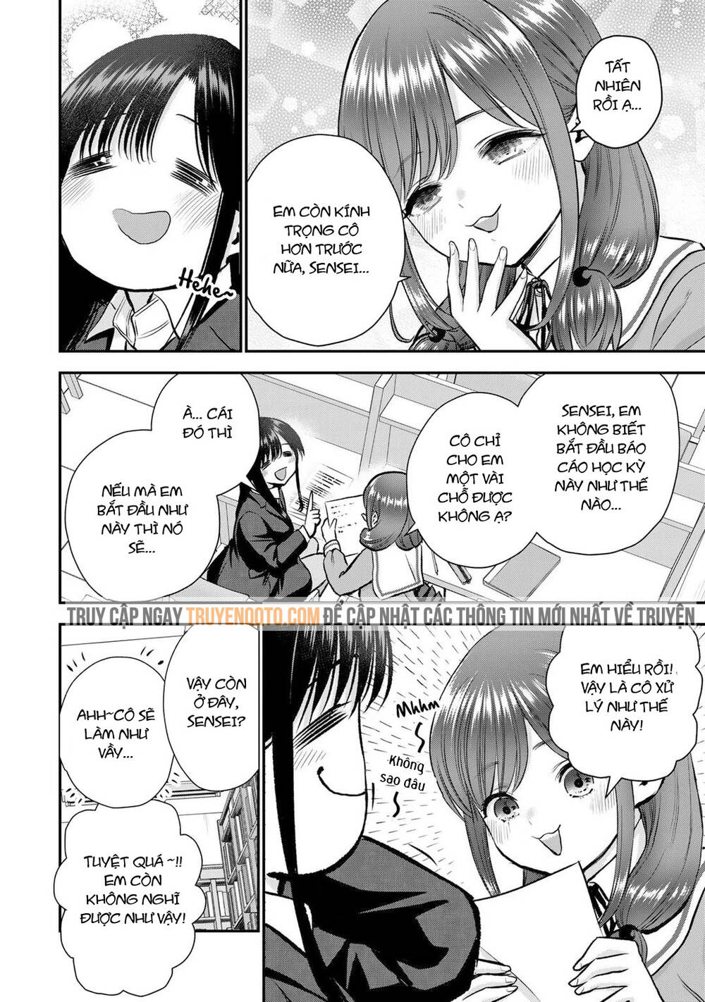 Làm Gì Có Chuyện Tình Hài Hước Giữa Bạn Thuở Nhỏ Được! - Chapter 87 - Page 8