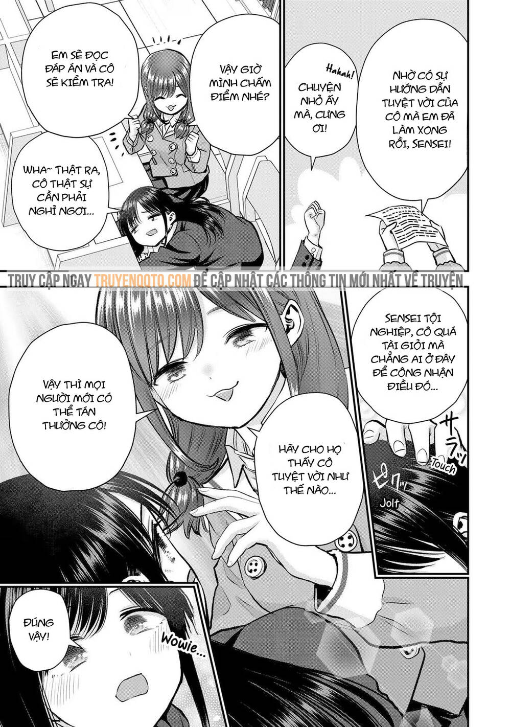 Làm Gì Có Chuyện Tình Hài Hước Giữa Bạn Thuở Nhỏ Được! - Chapter 87 - Page 9