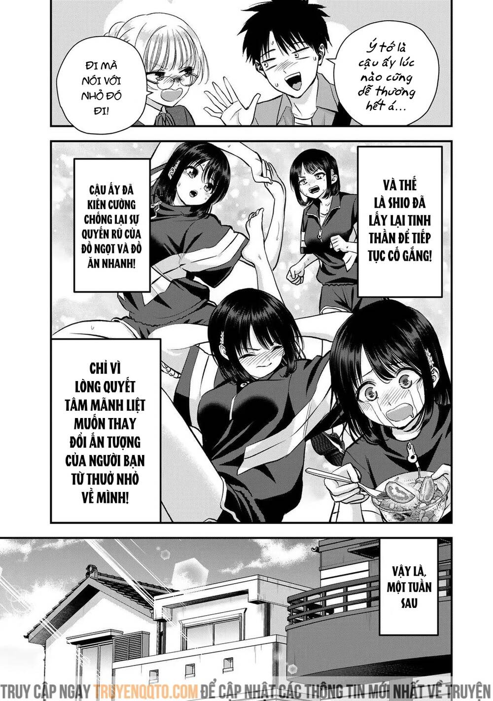 Làm Gì Có Chuyện Tình Hài Hước Giữa Bạn Thuở Nhỏ Được! - Chapter 88 - Page 11