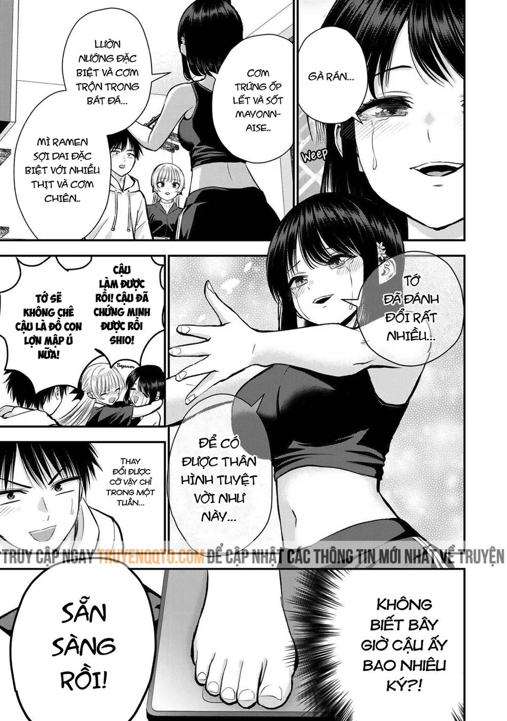 Làm Gì Có Chuyện Tình Hài Hước Giữa Bạn Thuở Nhỏ Được! - Chapter 88 - Page 13