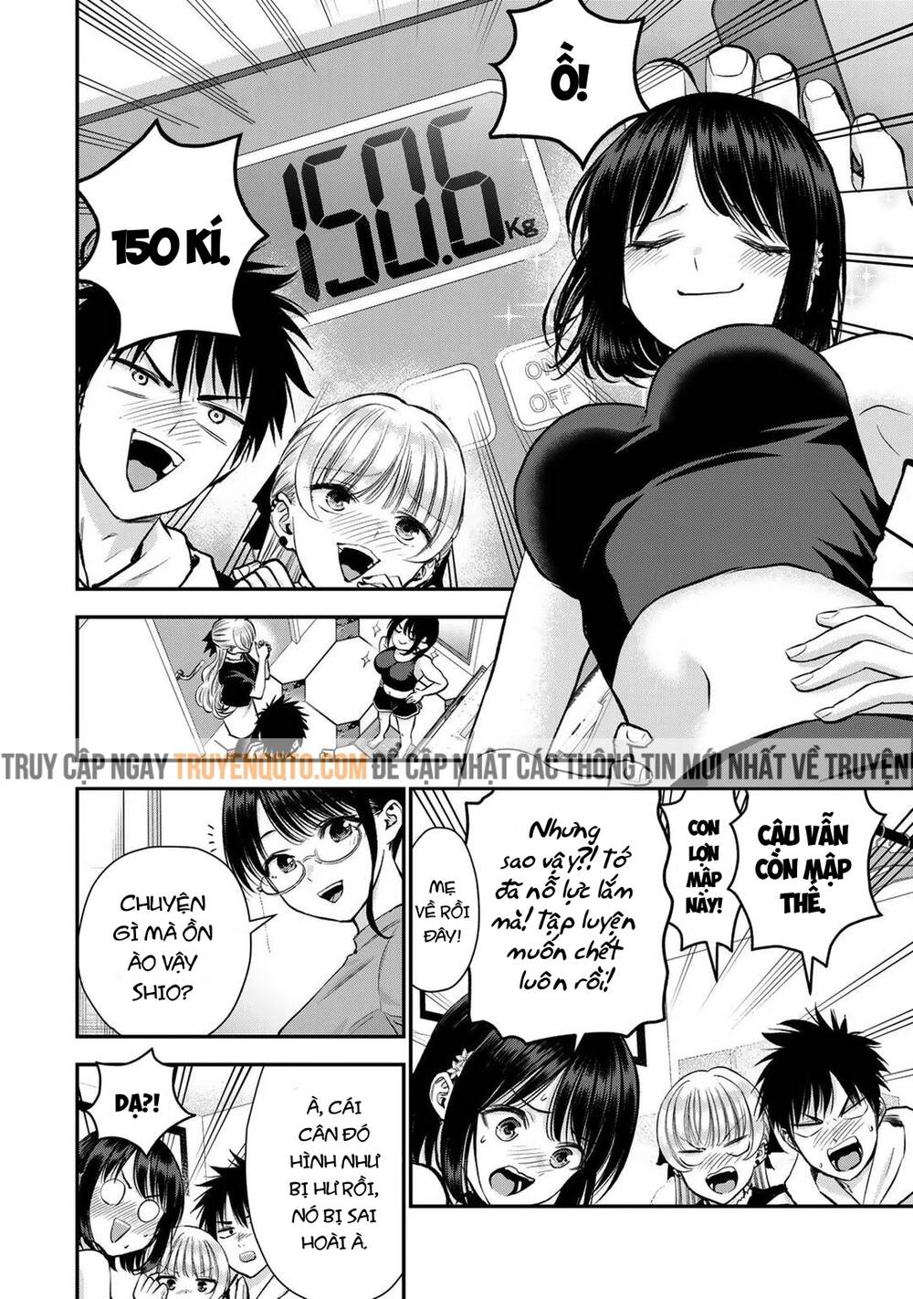 Làm Gì Có Chuyện Tình Hài Hước Giữa Bạn Thuở Nhỏ Được! - Chapter 88 - Page 14