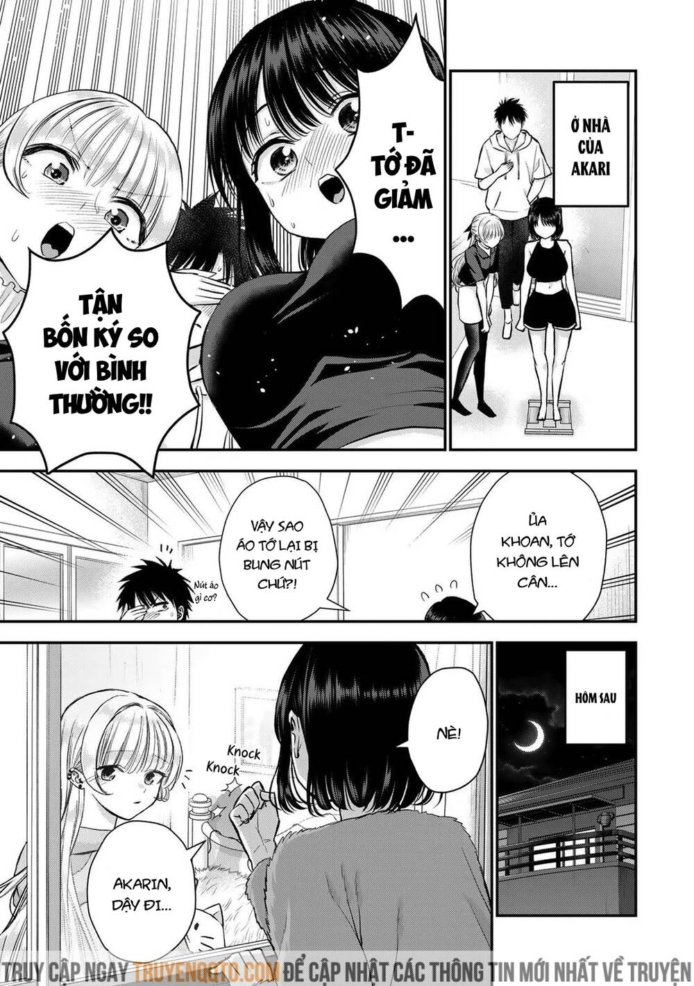 Làm Gì Có Chuyện Tình Hài Hước Giữa Bạn Thuở Nhỏ Được! - Chapter 88 - Page 15