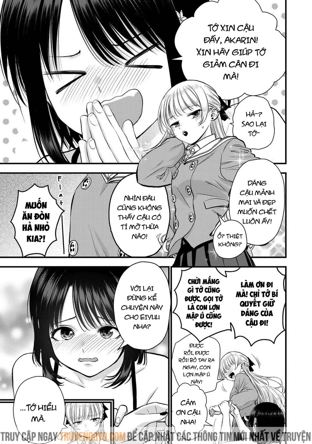 Làm Gì Có Chuyện Tình Hài Hước Giữa Bạn Thuở Nhỏ Được! - Chapter 88 - Page 3