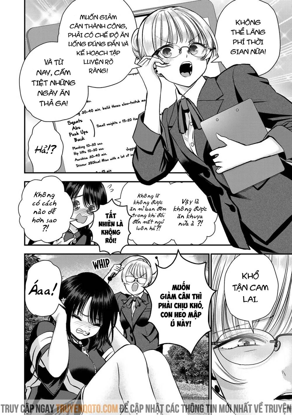 Làm Gì Có Chuyện Tình Hài Hước Giữa Bạn Thuở Nhỏ Được! - Chapter 88 - Page 4