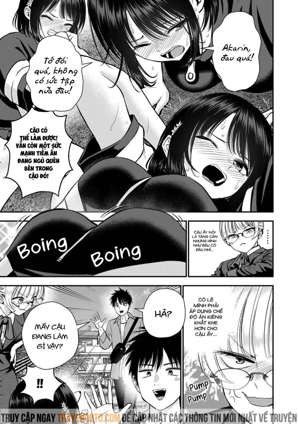 Làm Gì Có Chuyện Tình Hài Hước Giữa Bạn Thuở Nhỏ Được! - Chapter 88 - Page 6