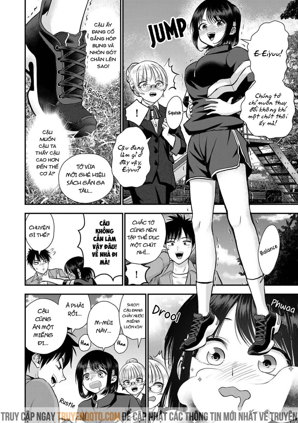 Làm Gì Có Chuyện Tình Hài Hước Giữa Bạn Thuở Nhỏ Được! - Chapter 88 - Page 7