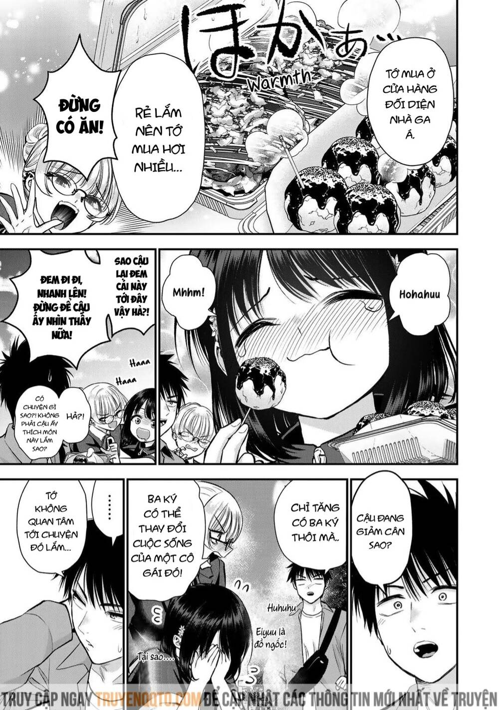 Làm Gì Có Chuyện Tình Hài Hước Giữa Bạn Thuở Nhỏ Được! - Chapter 88 - Page 9