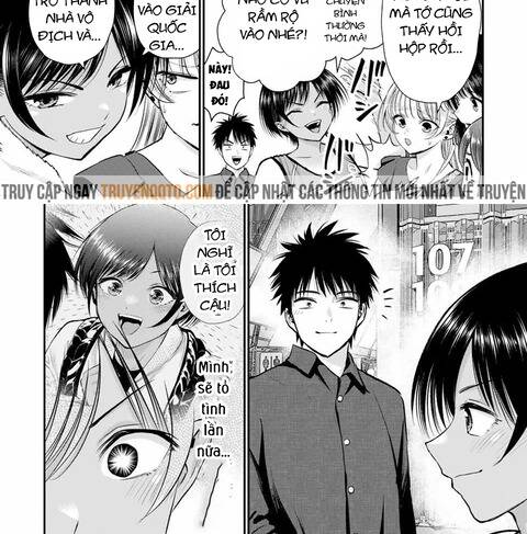 Làm Gì Có Chuyện Tình Hài Hước Giữa Bạn Thuở Nhỏ Được! - Chapter 89 - Page 10