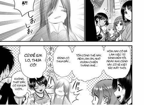 Làm Gì Có Chuyện Tình Hài Hước Giữa Bạn Thuở Nhỏ Được! - Chapter 89 - Page 13