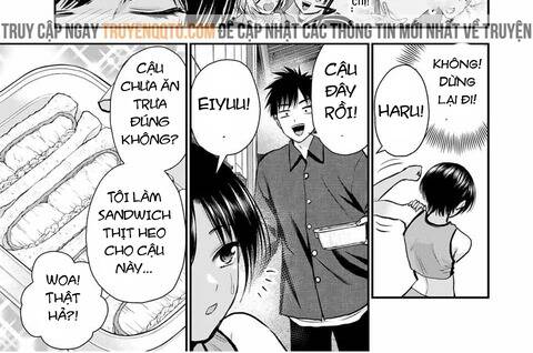 Làm Gì Có Chuyện Tình Hài Hước Giữa Bạn Thuở Nhỏ Được! - Chapter 89 - Page 17