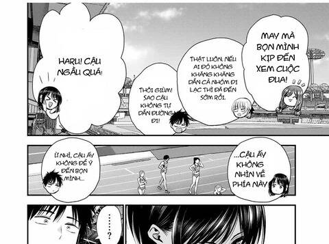 Làm Gì Có Chuyện Tình Hài Hước Giữa Bạn Thuở Nhỏ Được! - Chapter 89 - Page 7