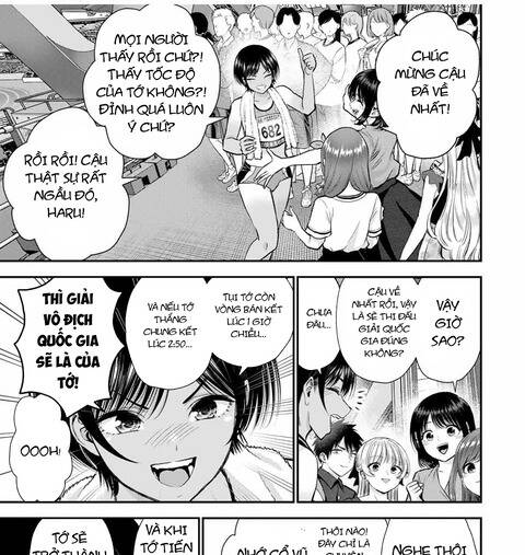 Làm Gì Có Chuyện Tình Hài Hước Giữa Bạn Thuở Nhỏ Được! - Chapter 89 - Page 9