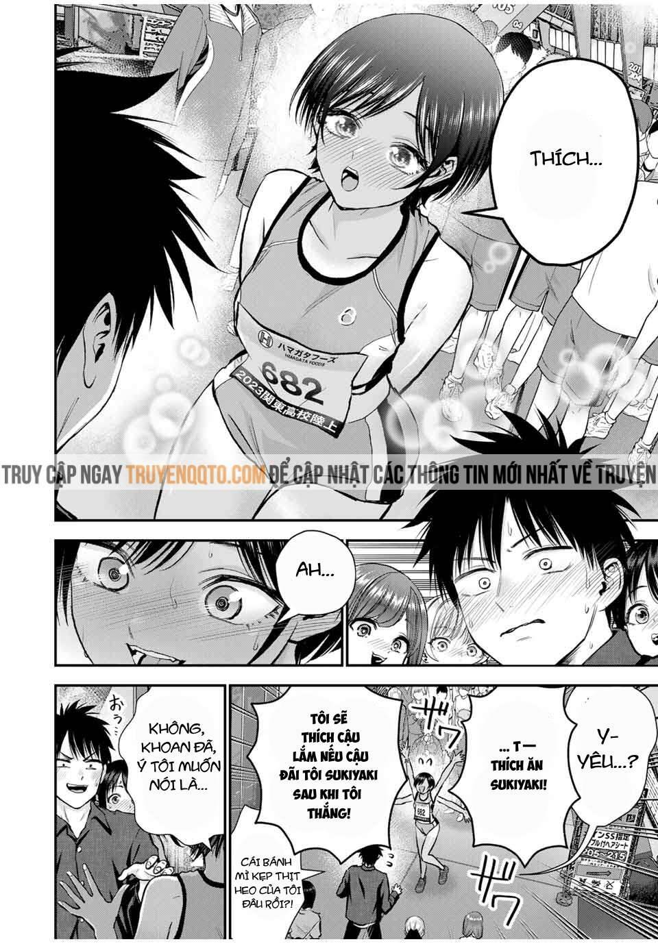 Làm Gì Có Chuyện Tình Hài Hước Giữa Bạn Thuở Nhỏ Được! - Chapter 90 - Page 4