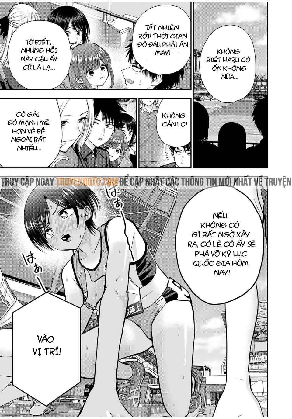 Làm Gì Có Chuyện Tình Hài Hước Giữa Bạn Thuở Nhỏ Được! - Chapter 90 - Page 7