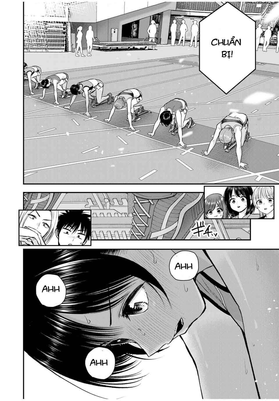 Làm Gì Có Chuyện Tình Hài Hước Giữa Bạn Thuở Nhỏ Được! - Chapter 90 - Page 8