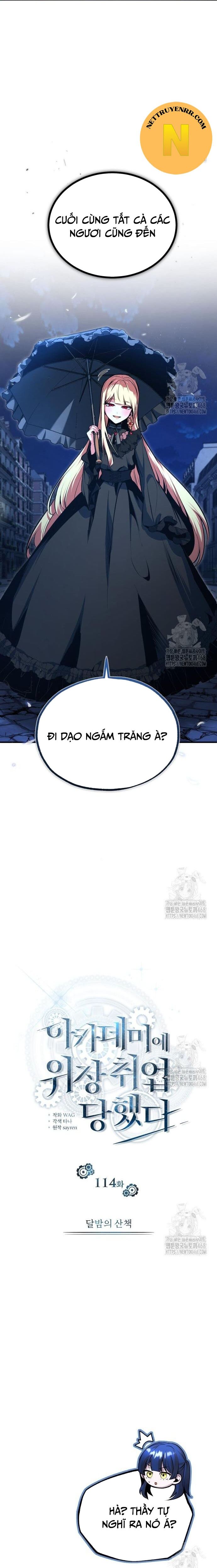 Giáo Sư Gián Điệp - Chapter 114 - Page 13