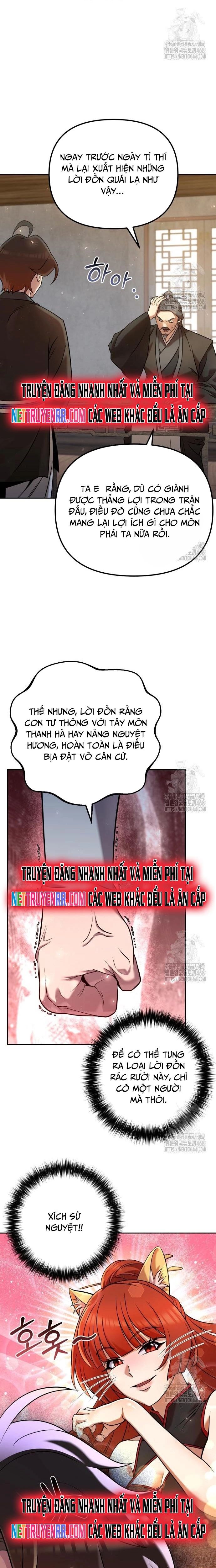 Hoạn Quan Hồi Quy: Tróc Phong Truy Nguyệt - Chapter 35 - Page 8