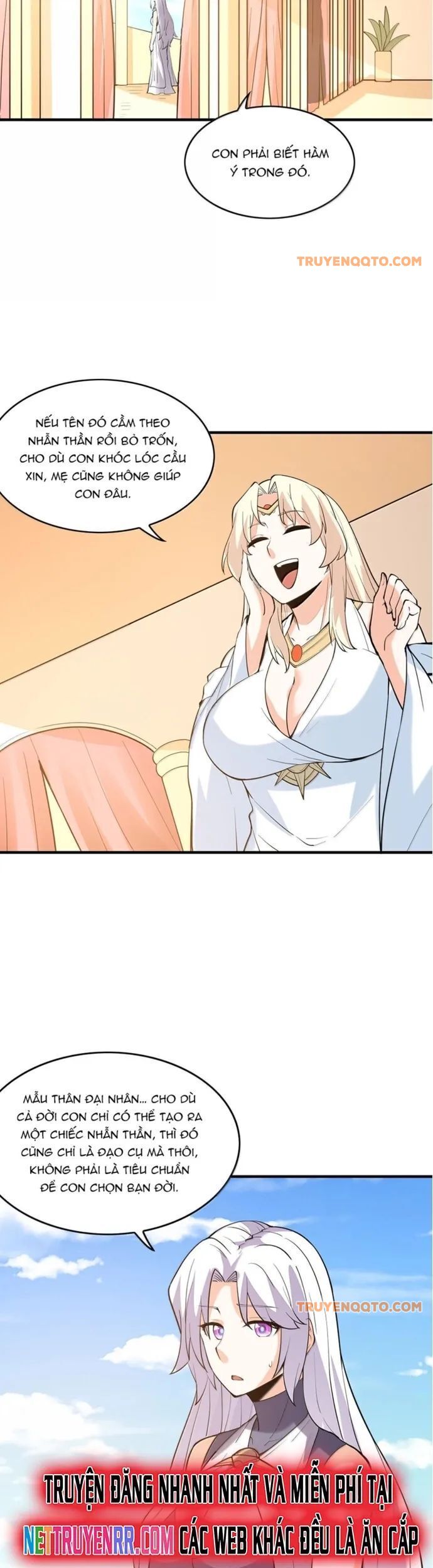 Hậu Cung Của Ta Toàn Là Ma Nữ Phản Diện - Chapter 208 - Page 10