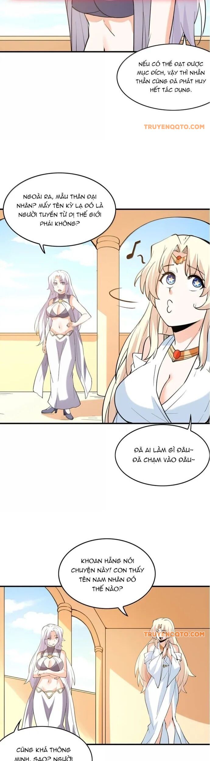 Hậu Cung Của Ta Toàn Là Ma Nữ Phản Diện - Chapter 208 - Page 11