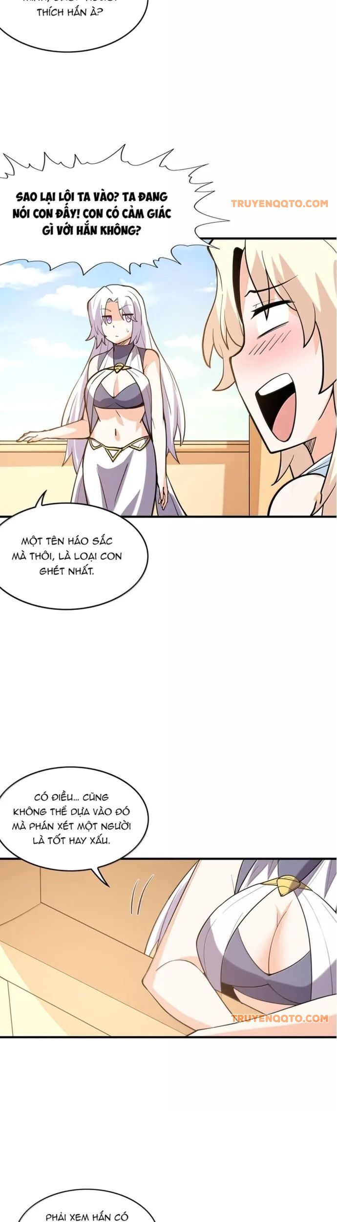 Hậu Cung Của Ta Toàn Là Ma Nữ Phản Diện - Chapter 208 - Page 12