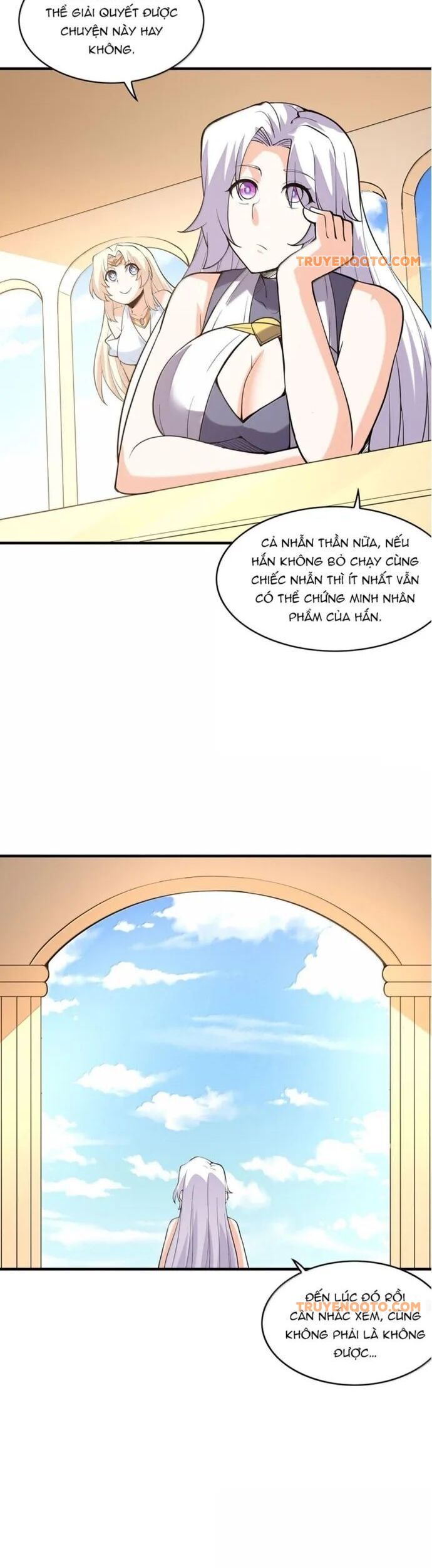 Hậu Cung Của Ta Toàn Là Ma Nữ Phản Diện - Chapter 208 - Page 13