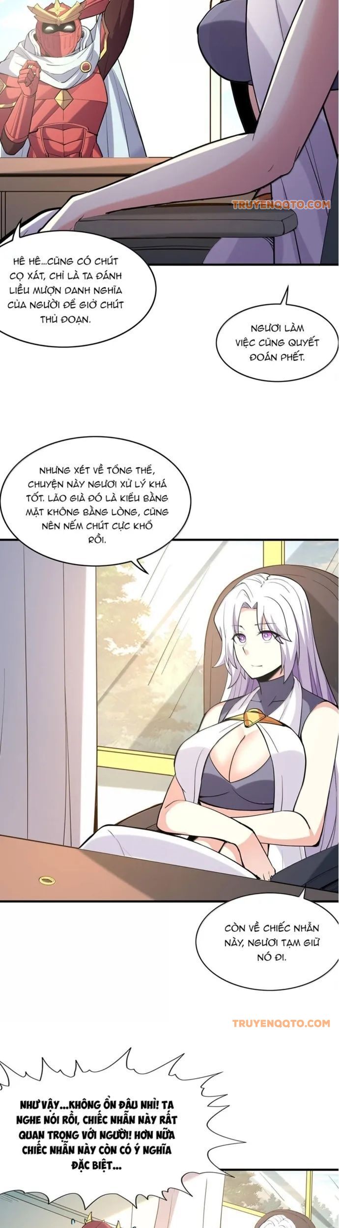 Hậu Cung Của Ta Toàn Là Ma Nữ Phản Diện - Chapter 208 - Page 16