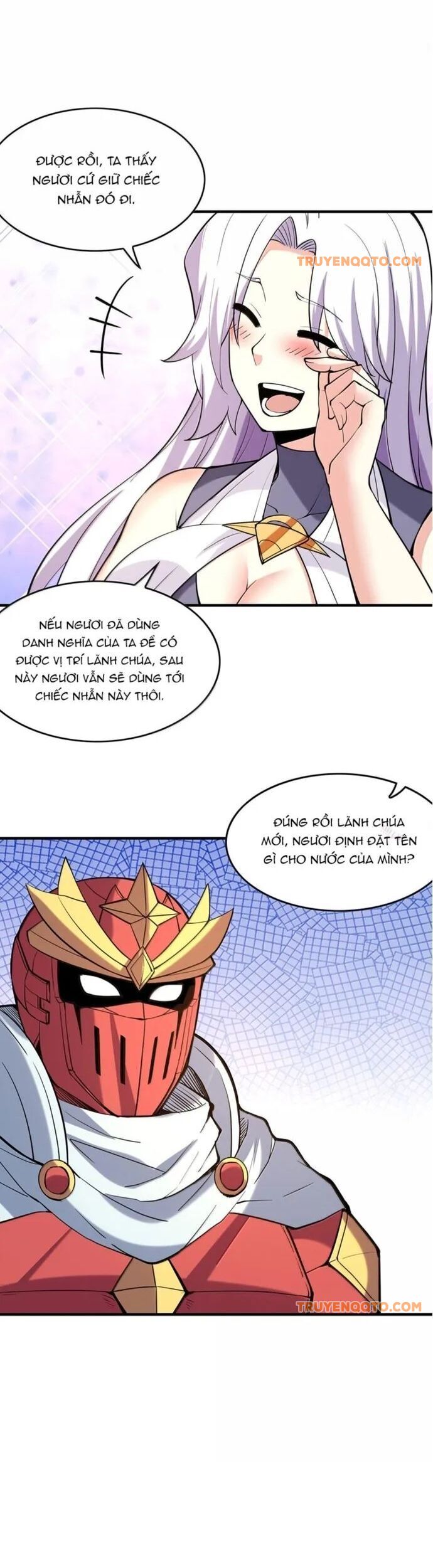 Hậu Cung Của Ta Toàn Là Ma Nữ Phản Diện - Chapter 208 - Page 19
